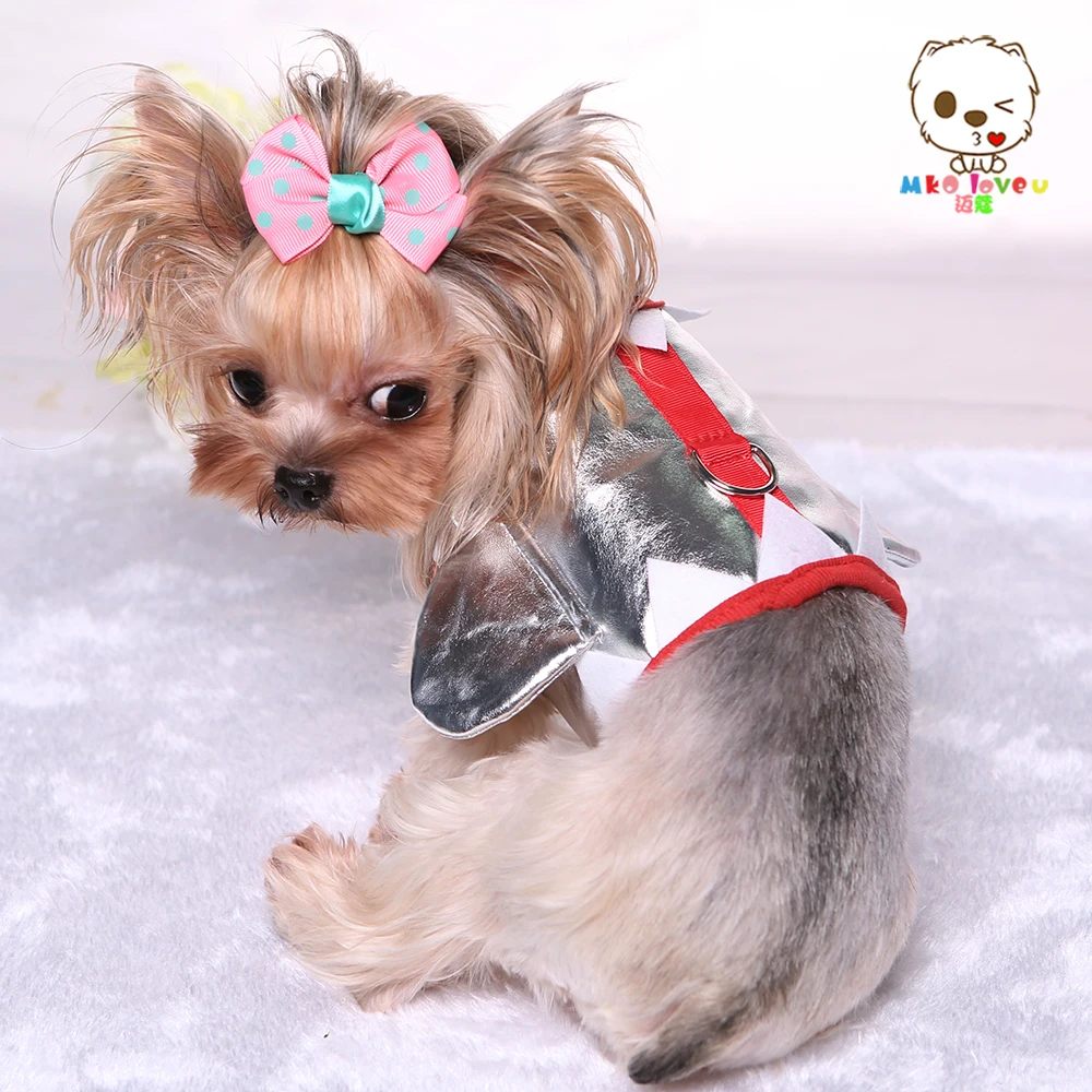 Кожаный ремень для маленьких собак новый дизайн поводки животных в виде акулы