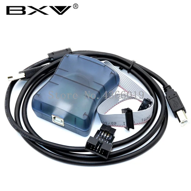 Программатор AVRISP Atmel STK500 AVR USB Atmaga Attiny 1 шт.|Импульсный источник питания| |