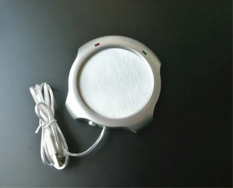 Гаджет USB подогреватель для ноутбука чашка нагреватель для молока чай кофе кружка горячие напитки ребенок старый человек мужчина женский белый воротник 2019new