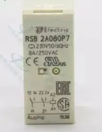

10pcs 100% New original genuine small relay RSB2A080P7 220VAC