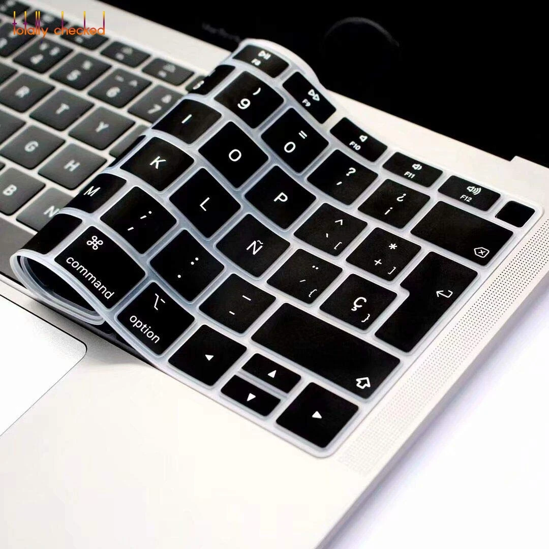 С сенсорным Id A1932 2018 для нового Apple Macbook Air 13 "13 3 дюймов Испанский Французский