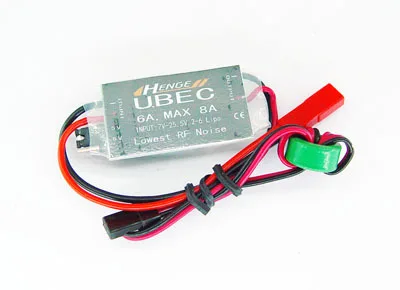 Выход HENGE: 5 В/6 в 6 А/8 А 2 6S LIPO/ 16 ячеек Ni MH режим переключения UBEC BEC|switch ul|ubecswitch australia |