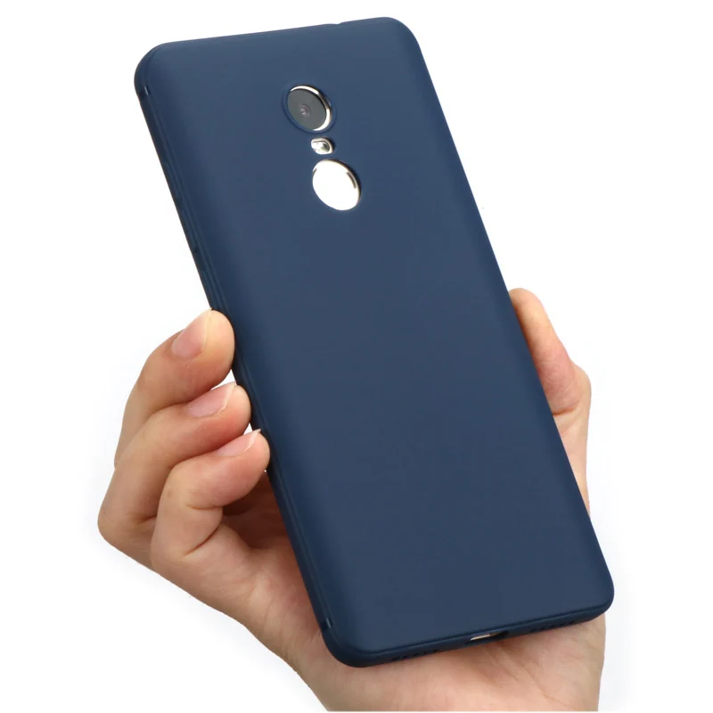 Матовые мягкие чехлы для оригинального Xiaomi Redmi Note 4X 3 ГБ 32 чехол бампер телефона 4 X