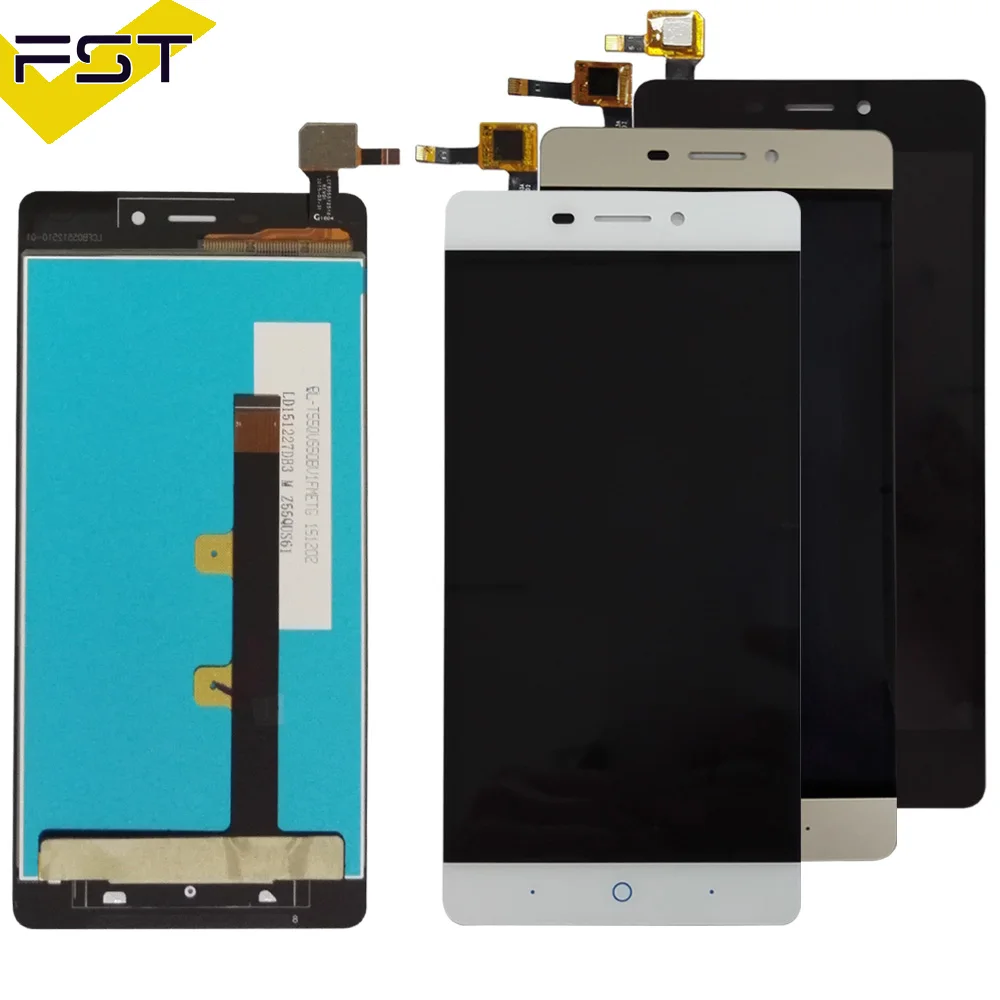5 ''для zte Blade X9 ЖК дисплей + кодирующий преобразователь сенсорного экрана в