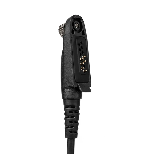 IP55 Динамик микрофон с 3,5 мм разъем для наушников для Ailunce HD1/Retevis RT29/RT87/RT82 Dual Band DMR радио иди и болтай Walkie Talkie