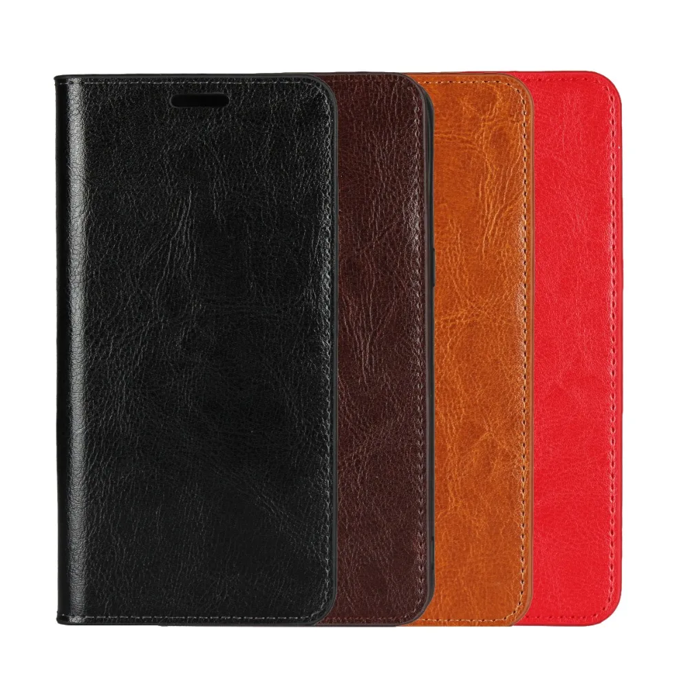 

Роскошный чехол-книжка из натуральной кожи для Oppo R15 dream Fundas Para Coque Capa для Oppo R15 dream