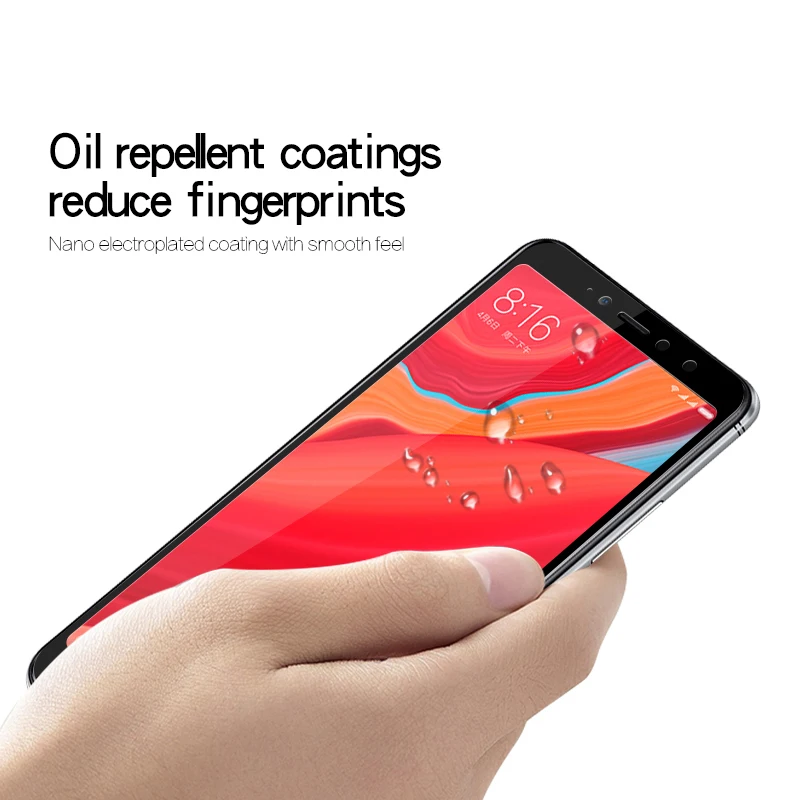 Защитное стекло для Xiaomi redmi S2 закаленное Защита экрана Ksiomi Xiami Xaomi Remi Mi S 2 2s Redmis2