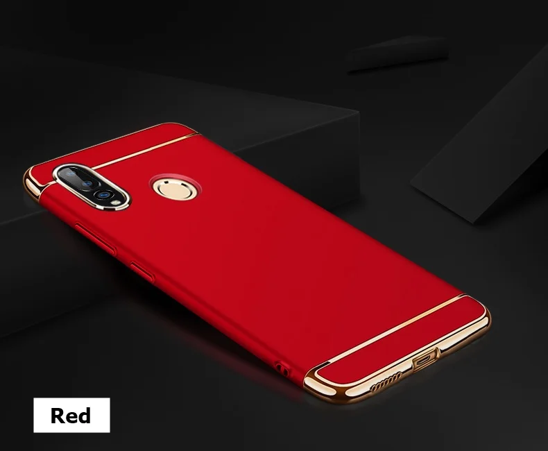 Чехол для Huawei P30 чехол lite Pro ТПУ Жесткий съемный с металлическим покрытием цвета