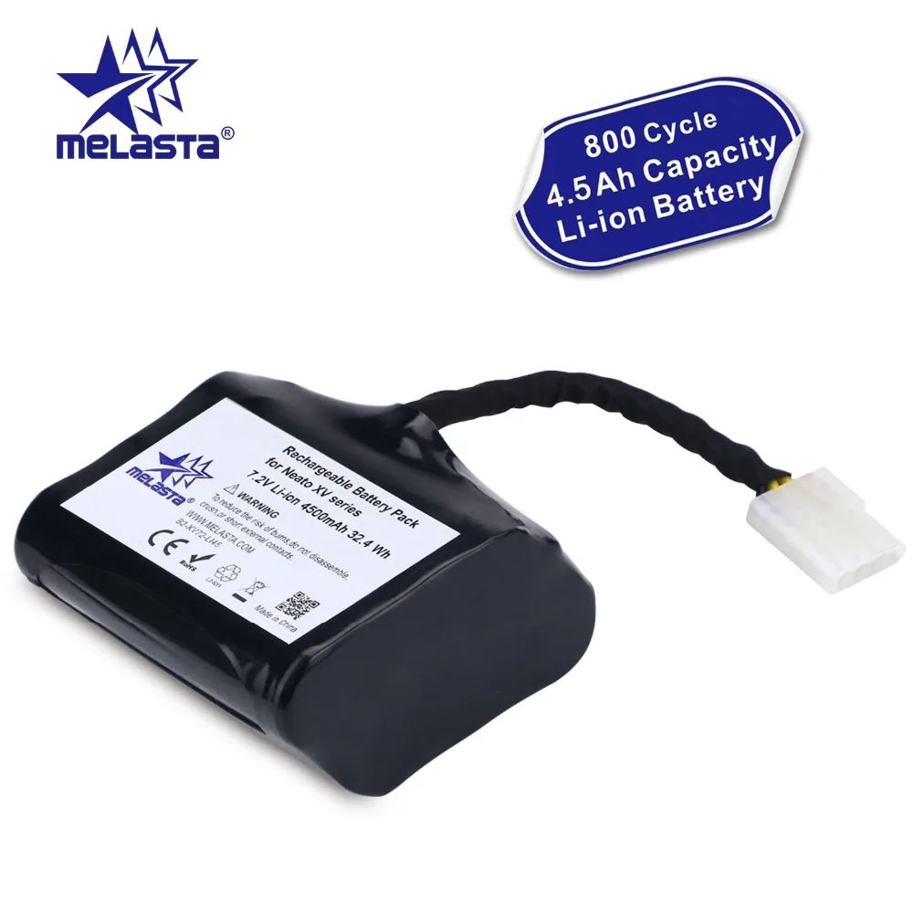 Литий ионный аккумулятор Melasta 7 2 в а/ч для Neato XV 21 11 14 15 12 с подписью Pro импортными