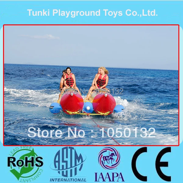 Двойная Надувная гребная лодка|rowing boats|inflatable row boatinflatable banana boat |