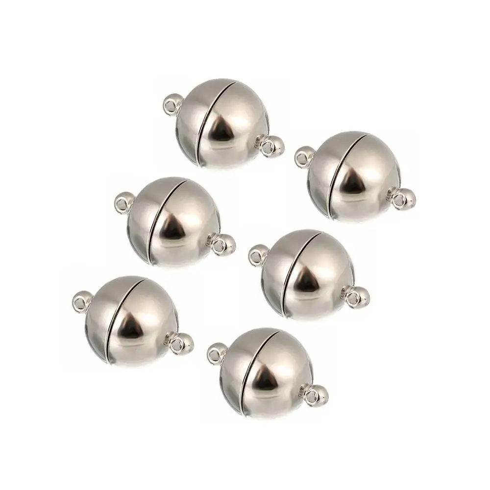 P841-13x8MM 10 шт./лот сильные магнитные замочки крючки магнитная пряжка разъемы застежки для браслета ожерелье DIY ювелирных изделий - Цвет: P841-13x8MM