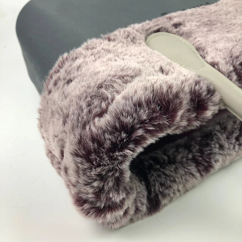 Высококачественная Женская плюшевая отделка для O BAG термальная Фотосумка из
