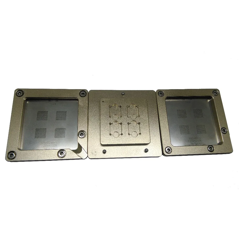 SM2246EN Pogo Pin реболлинг инструмент джиг регенераторная станция для IC