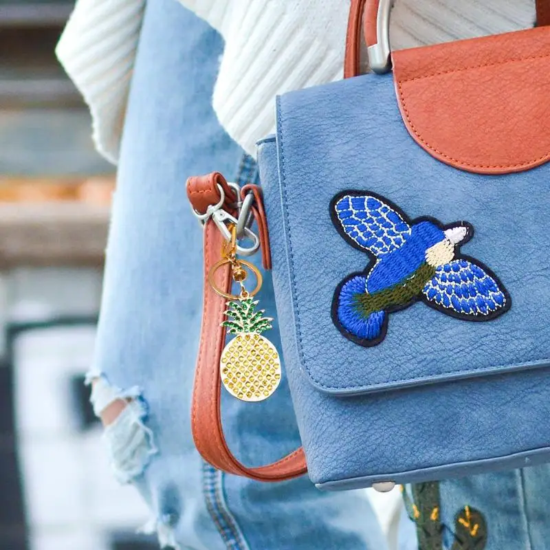 DIY полный дрель алмазная живопись брелок Снеговик ожерелье кулон Рождественское