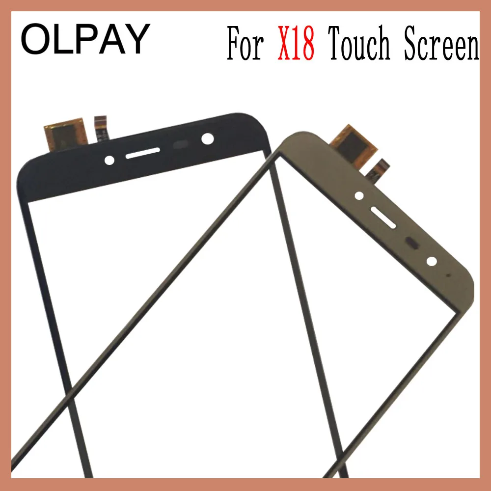 OLPAY 5,7 ''сенсорная панель для Cubot X18 сенсорный экран стекло дигитайзер панель объектив сенсор стекло Бесплатный клей и салфетки