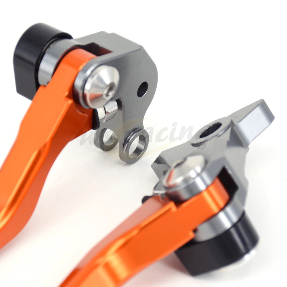 Складной поворотный рычаг сцепления и тормоза для мотоцикла с ЧПУ KTM SX125 EXC125 шесть