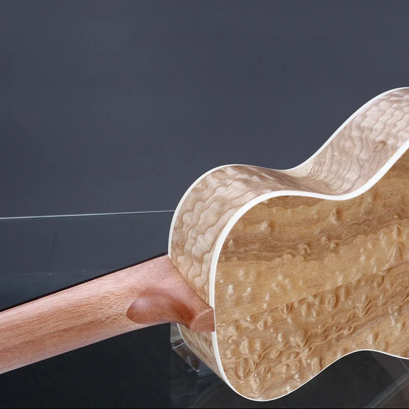 Мини Акустическая гитара Fraxinus укулеле 23 дюйма музыкальные инструменты 4 струны с