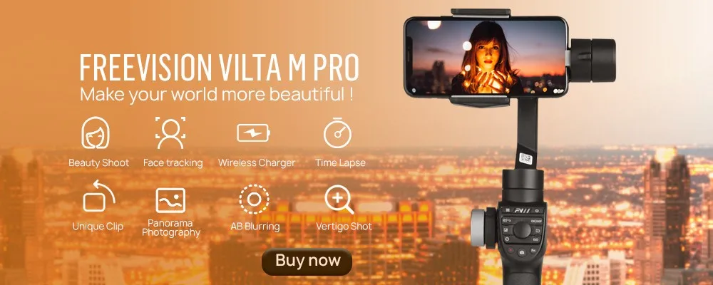 Zhiyun Smooth Q2 3-осевой ручной шарнирный стабилизатор для камеры GoPro для смартфонов экшн Камера Портативный Sjcam вертикальную съемку PK гладкой 4