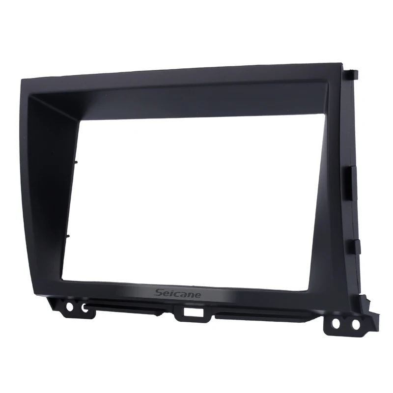 Seicane OEM двойной Din 173*98/178*100/178*102 мм комплект для установки панели приборной панели автомобиля стерео рамка для Toyota Prado 120