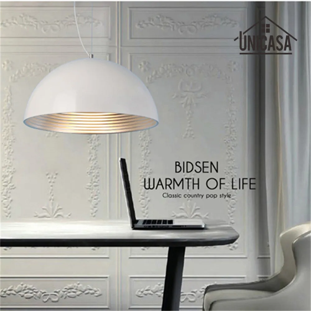 Кованые железные осветительные приборы с белым оттенком современные подвесные