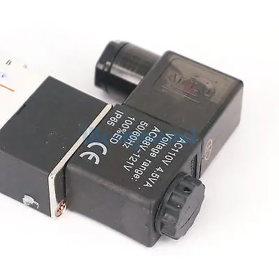 Электромагнит для пневматической системы 1/4 В переменного тока 4V210 08 дюйма BSPT|air
