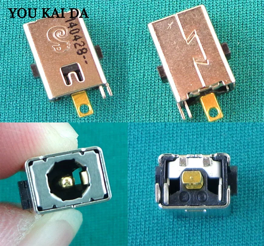 Оригинальный новый разъем питания постоянного тока для HP mini 110 110-3000 110-3100 1100 210-210
