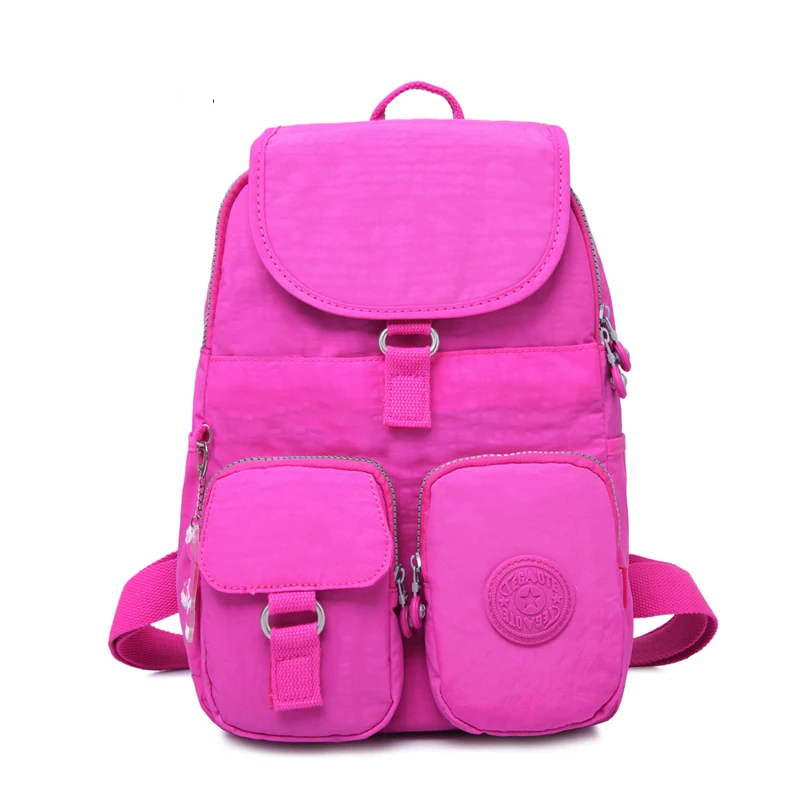 TEGAOTE, школьный рюкзак для девочек-подростков, Mochila, женские рюкзаки, нейлон, водонепроницаемый, Повседневный, для ноутбука, рюкзак, женский, Sac A Dos