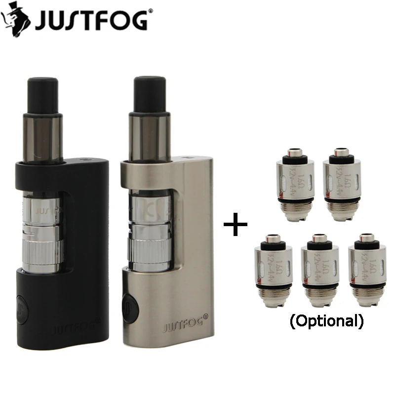 Оригинальный стартовый набор Justfog P14A аккумулятор 900 мАч 1 9 мл клиромайзер