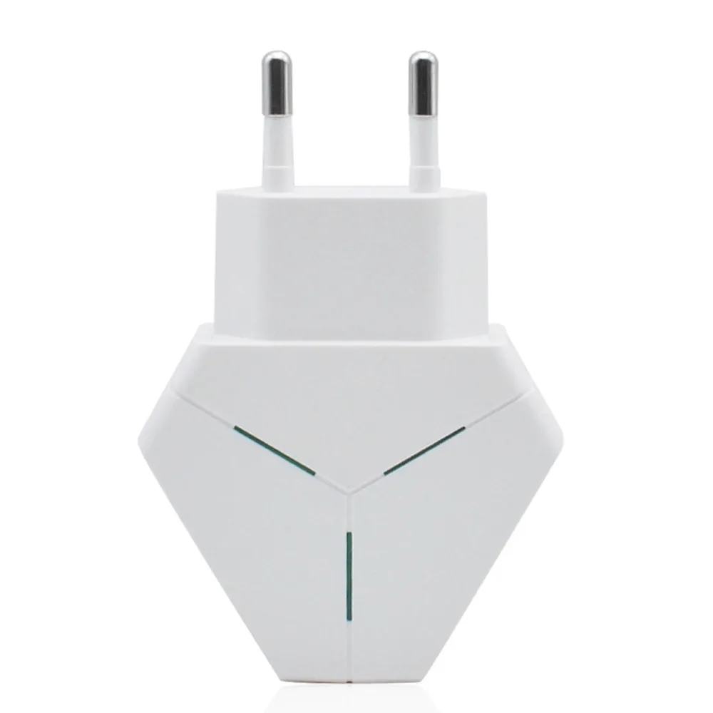 YUSEE LED Display 2 USB Phone Charger EU/US Plug The Max 2.1A Smart Fast Charging Mobile Wall for iPhone iPad Samsung | Мобильные