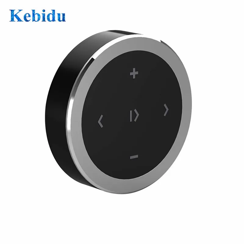 Пульт дистанционного управления KEBIDU для автомобиля руля беспроводной Bluetooth