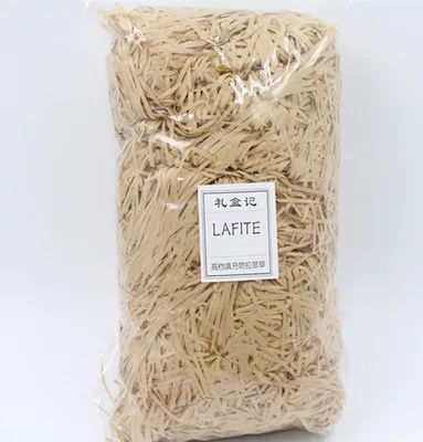 Kraft color Подарочная коробка, декоративная нарезанная бумага, свадебные принадлежности, креативная коробка для свечей, Lafitegiftbox, заполненная бумага, подарок на день рождения, Подарочный коробочный наполнитель - Цвет: Kraft color