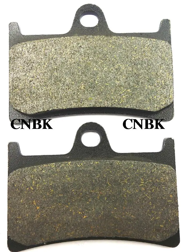 Комплект дисковых тормозных колодок F + R для YAMAHA 1000 YZF R1 YZF1000 YZFR1 2002-2003 передняя и