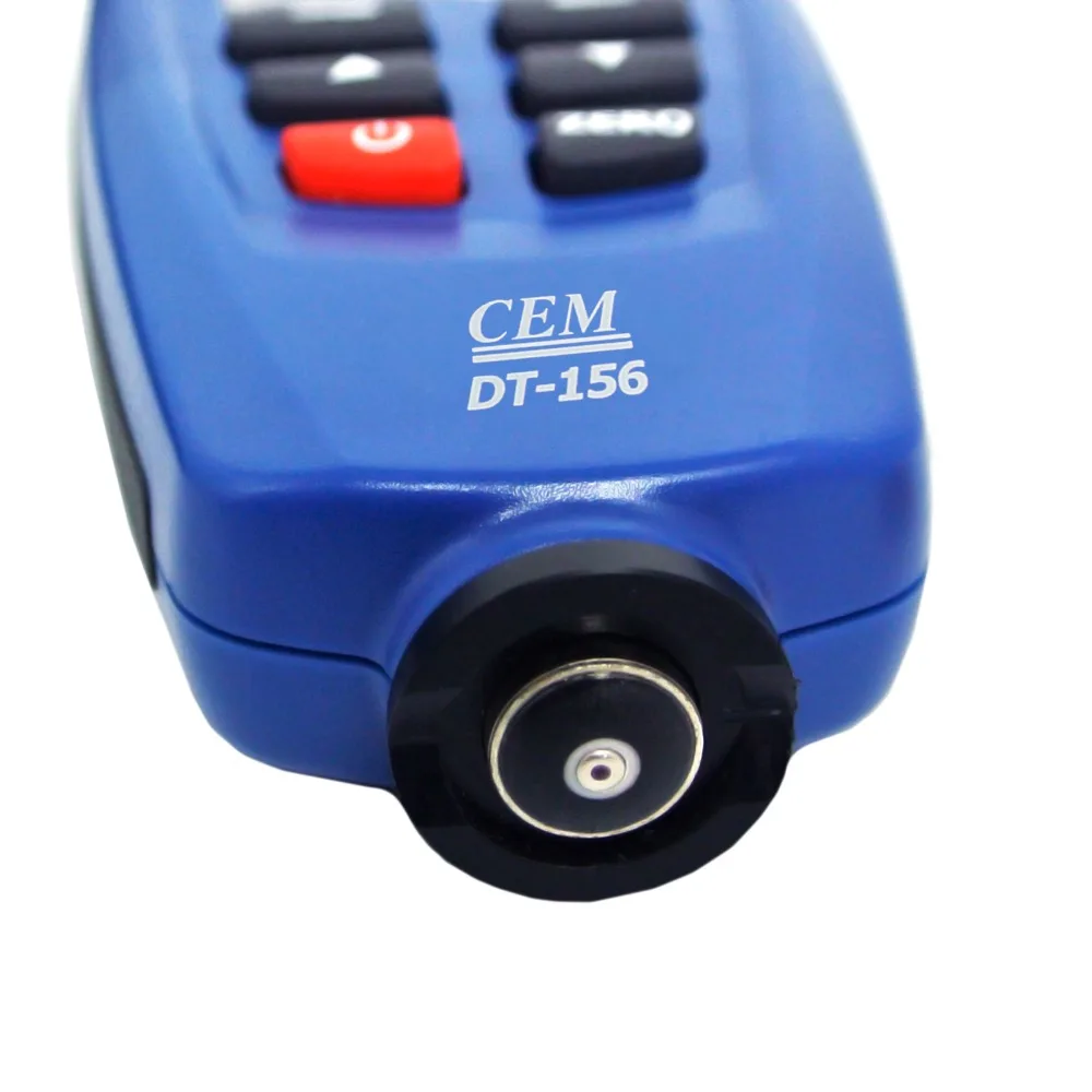 Цифровой измеритель толщины краски 4 шт. 0 ~ 1250um + Auto F & зонд NF USB кабель CD