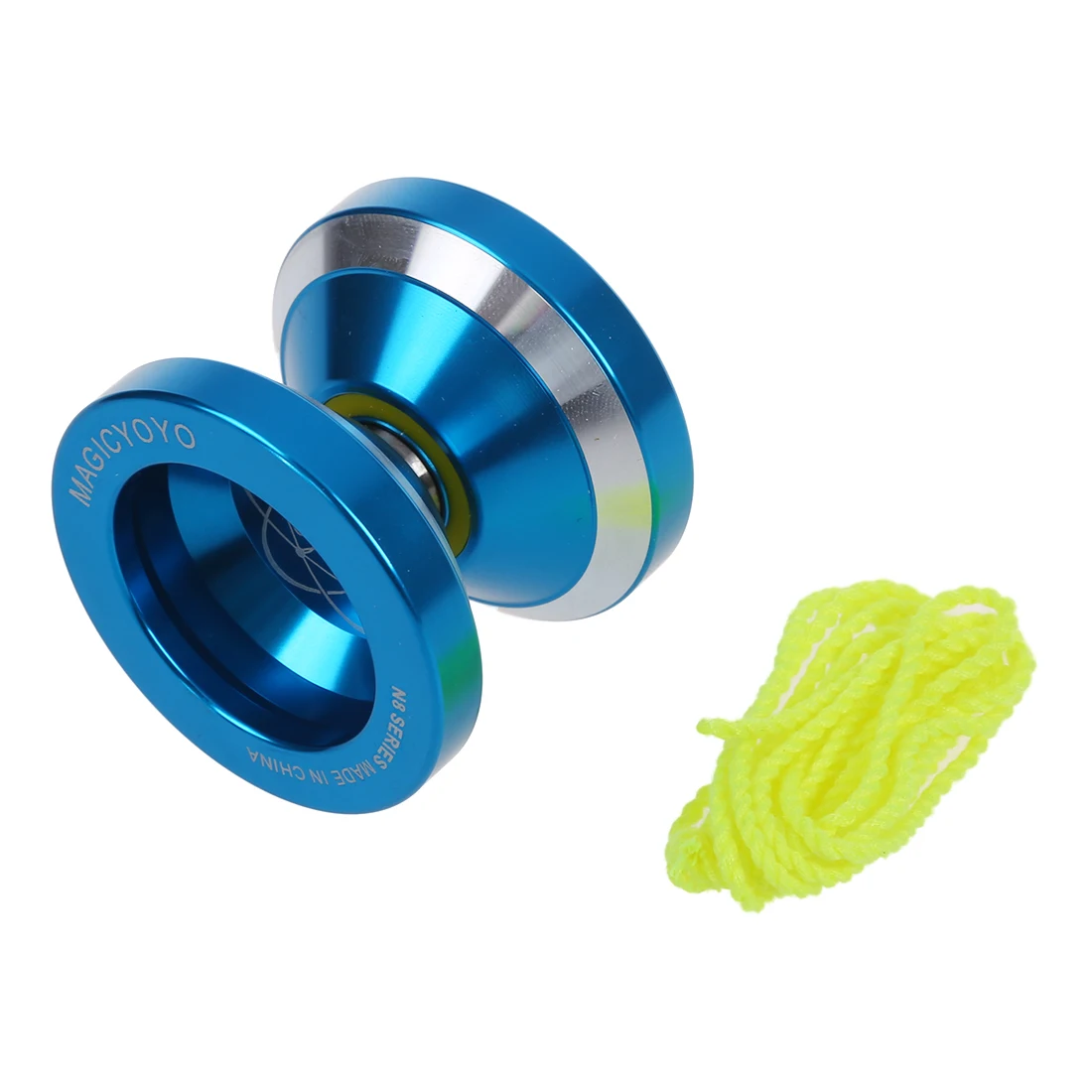 MACH Magic Yoyo N8 алюминиевый Профессиональный Yo синий|yoyo n8|magic yoyo n8professional yo |