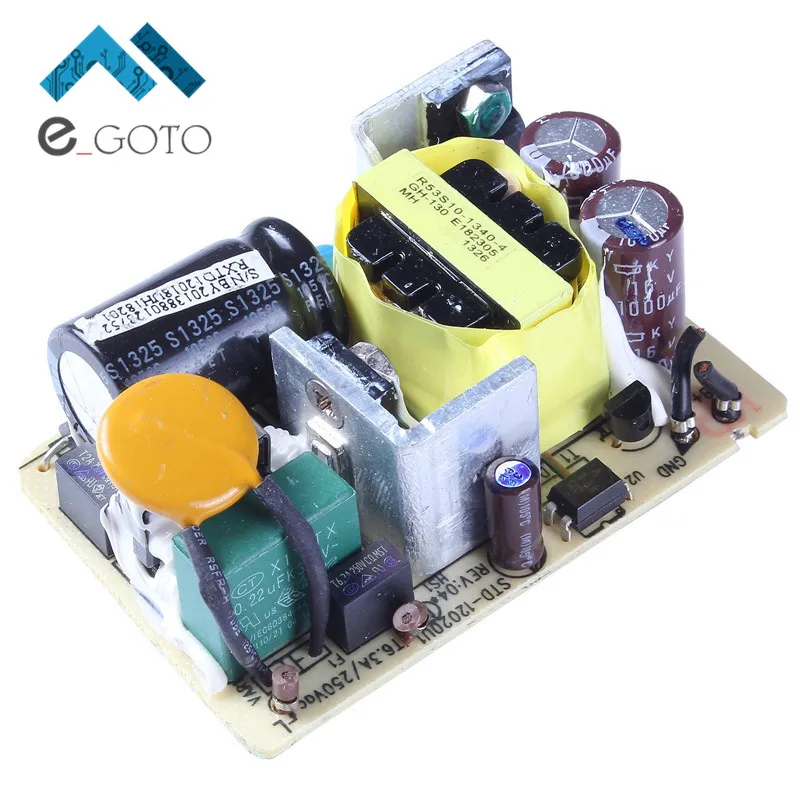 12 В 2A Импульсные источники питания модуль Мониторы DC Напряжение регулятор