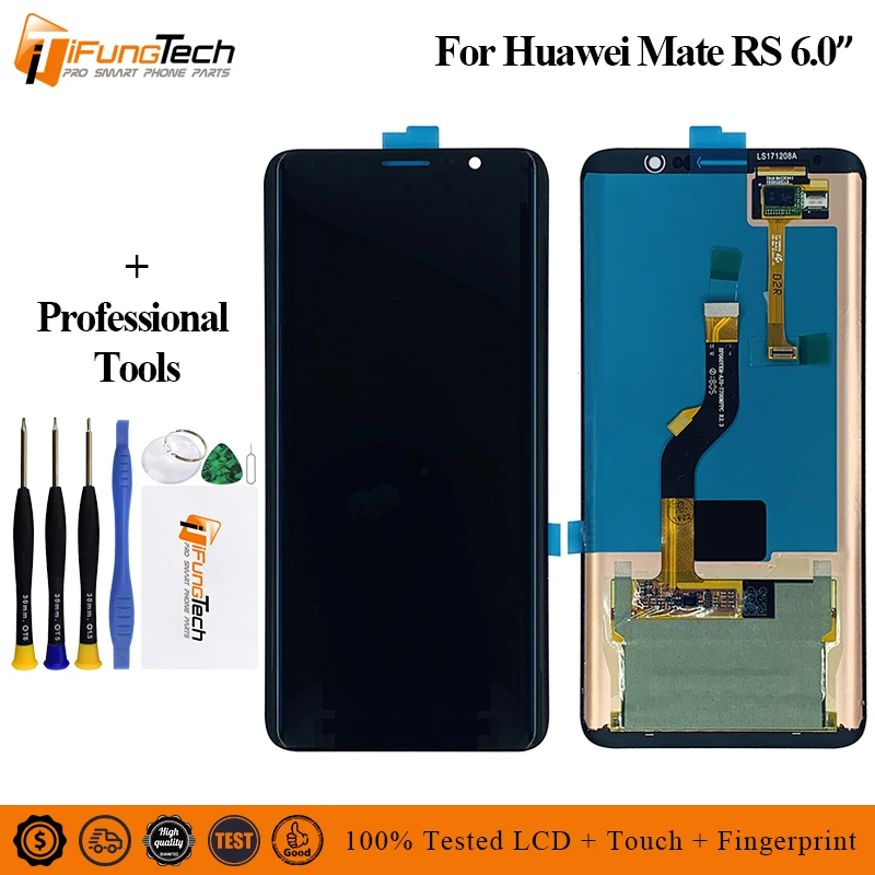 ЖК дисплей 6 0 дюйма для Huawei Mate RS сенсорный экран с дигитайзером в сборе Porsche Замена