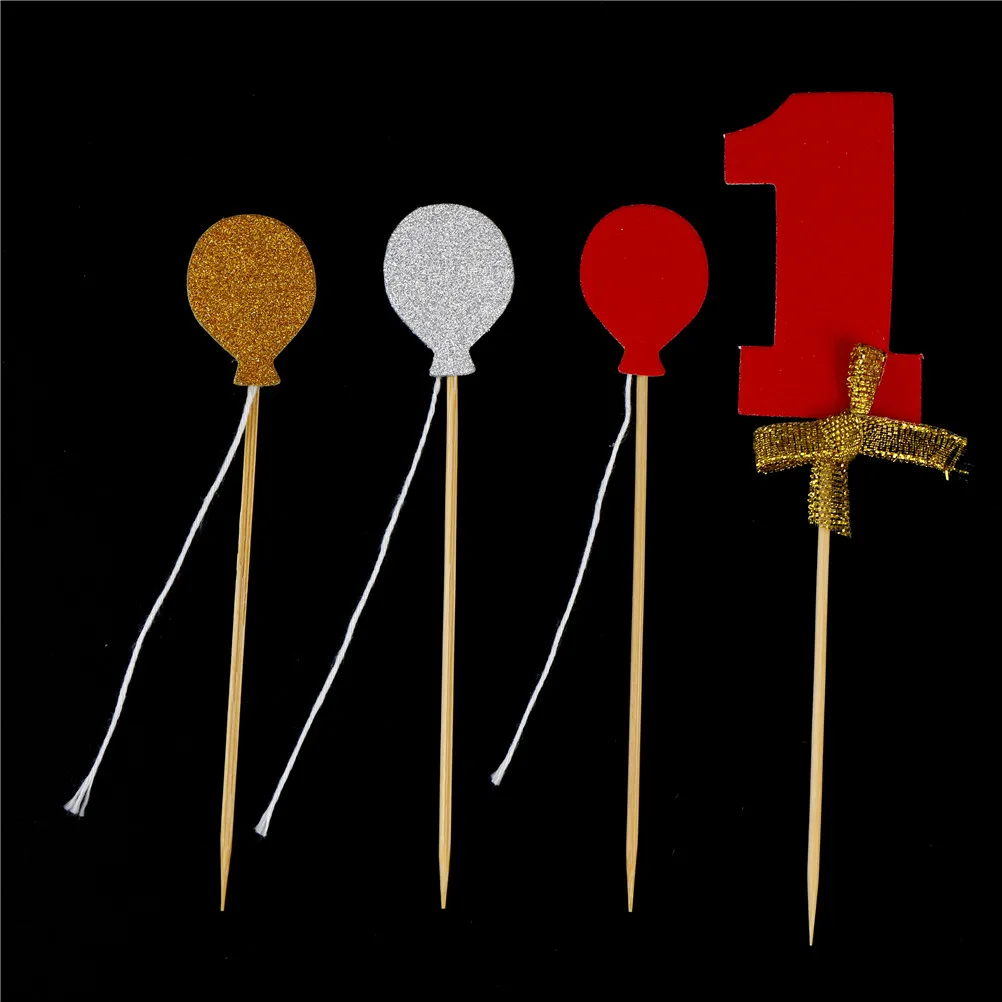 1 комплект 3 шт./5 шт./10 шт. I AM ONE Year для мальчиков и девочек годовщина бумажные