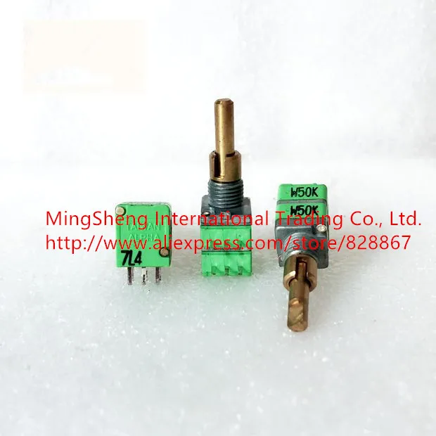 Оригинальный новый импортный прецизионный потенциометр 100% R09 типа RD912DF 20 двойная