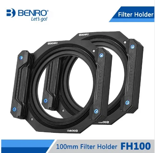 Benro-sistema de filtro cuadrado FH100, 100mm, ND/GND/CPL, soporte de filtro cuadrado Circular