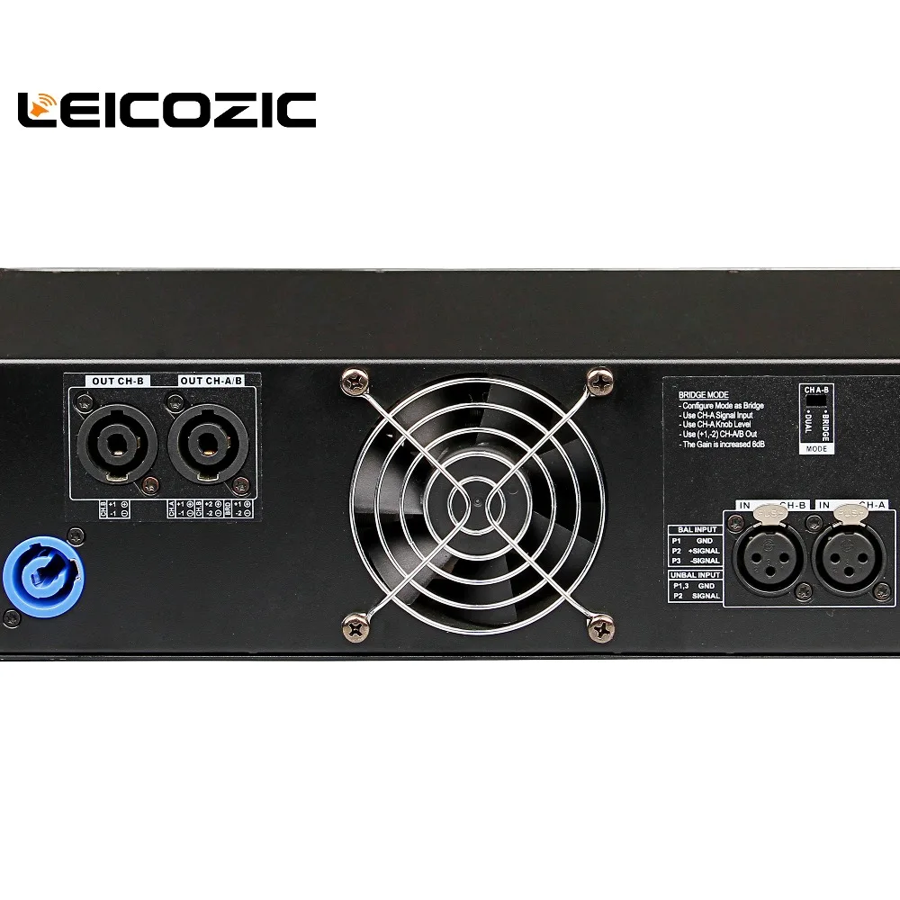 Leicozic DH21000I Max 3600 Вт аудио усилитель сабвуфера усилителя звука профессиональная