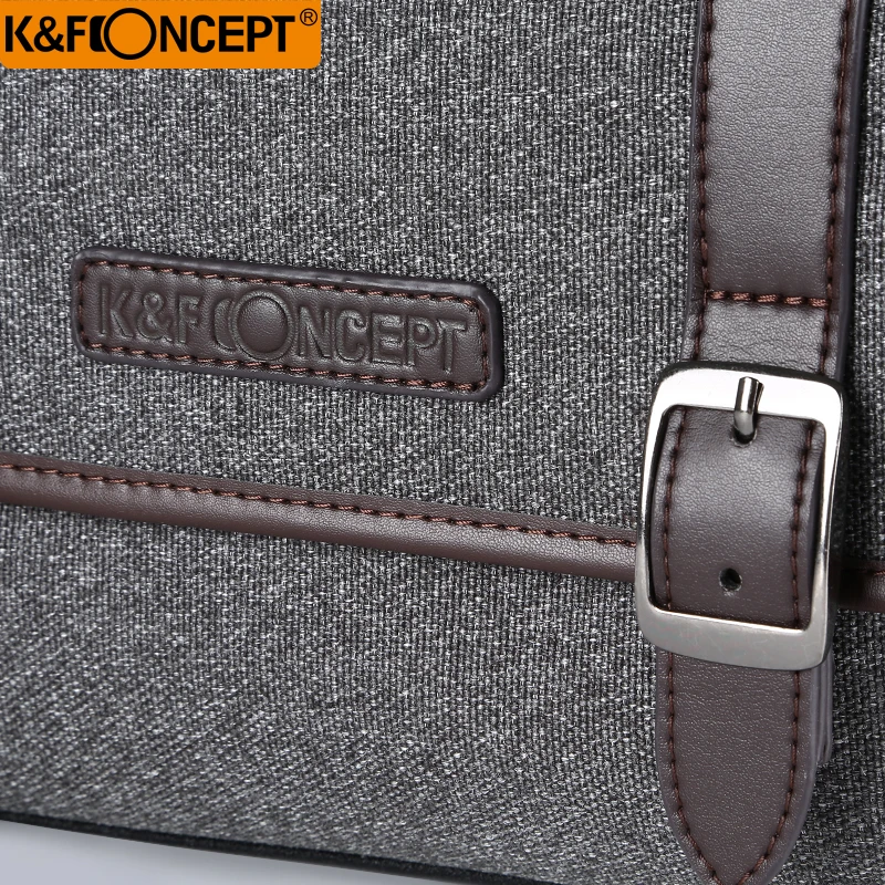 K & F CONCEPT сумка для камеры DSLR через плечо Водонепроницаемая унисекс современный