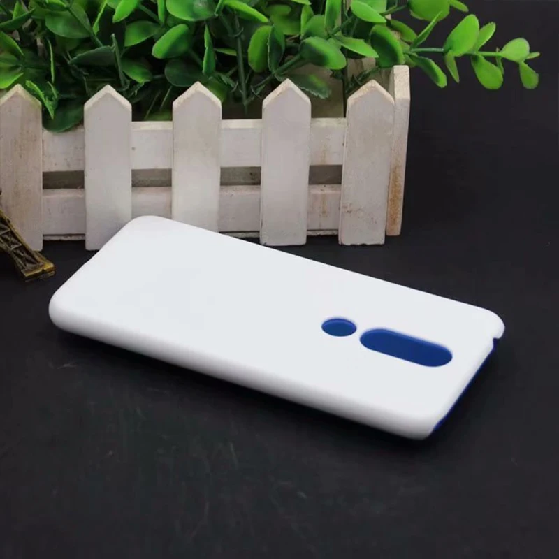10 Pieces Matte White Phone Case for Nok X6 Printed Mobile Covers 3D Sublimation Printing Cell For | Аксессуары для телефонов