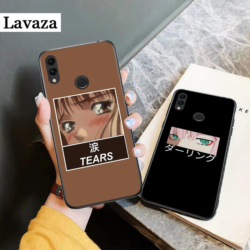 Beautiful eyes of cartoon Silicone Case for Huawei honor 6A 7A Pro 7X 8 Lite 8A 8X 8C 9 Note 10 View 20 20S 9X | Мобильные телефоны