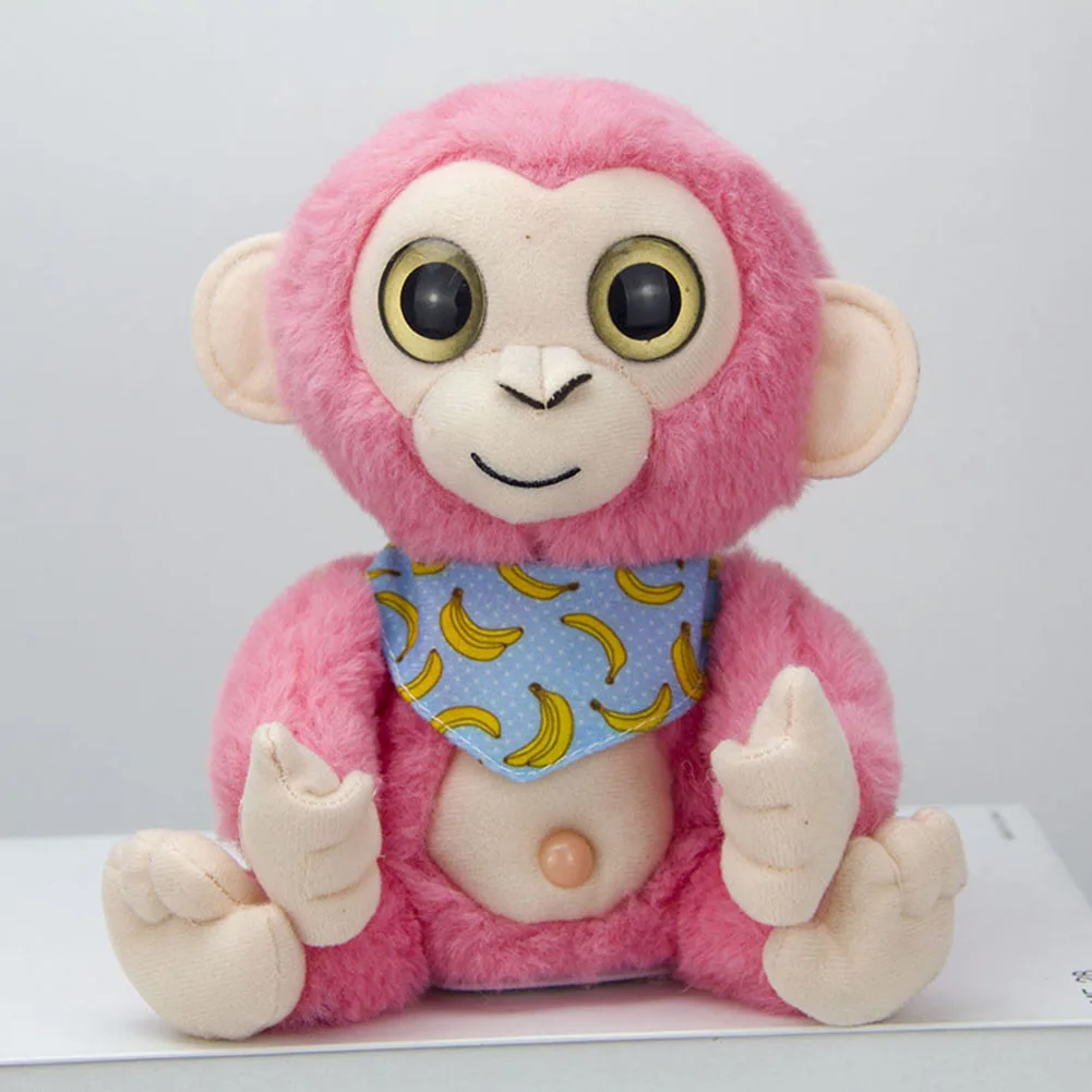 Детские игрушки детская плюшевая игрушка электрическая запись обучение