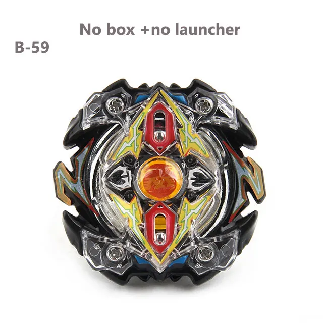 b59 Новейшие Beyblades Tops Burst Toys Арена s Toupie B-131 пусковые установки металлические Avec Lanceur Бог волчок игрушки - Цвет: b59