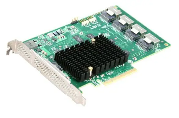 RaidStorage Avago LSI SAS 9201 16I LSI00244 Оригинальный Новый 16 портовый HBA jino SFF8087 Mini 6 ГБ PCI E 2 0 X8