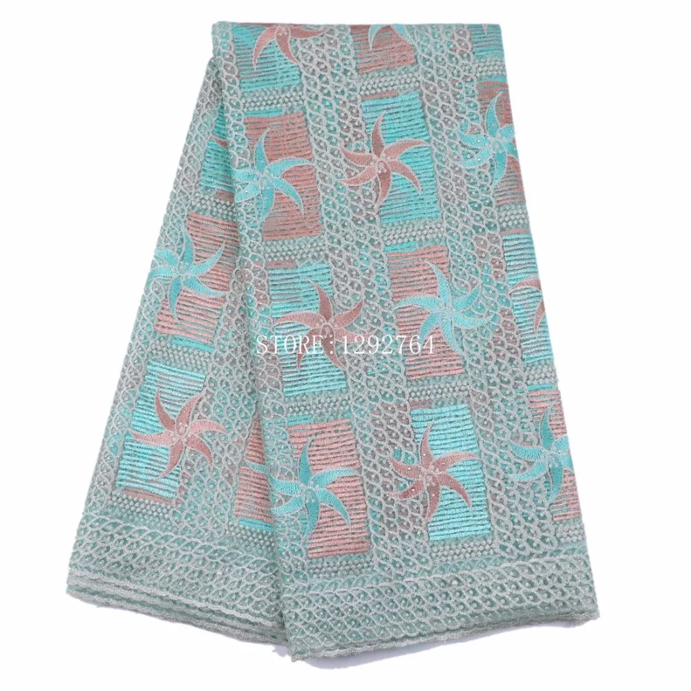 Wholesale High Quality Unique Embroidered Pattern Design French Lace Dress Latest Discount African Guipure Fabric | Дом и сад