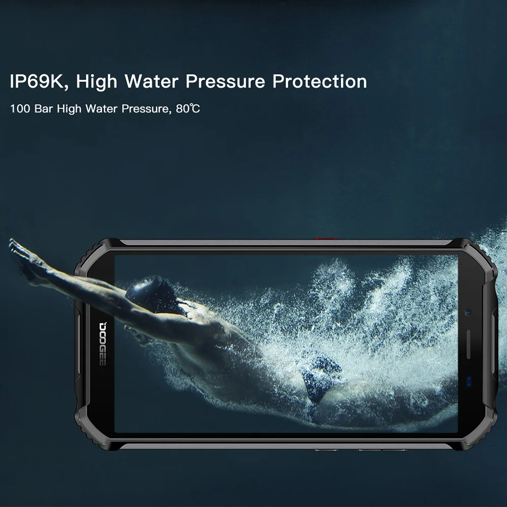DOOGEE S40 смартфон с 5 5-дюймовым дисплеем четырёхъядерным процессором MT6739 ОЗУ 2 Гб