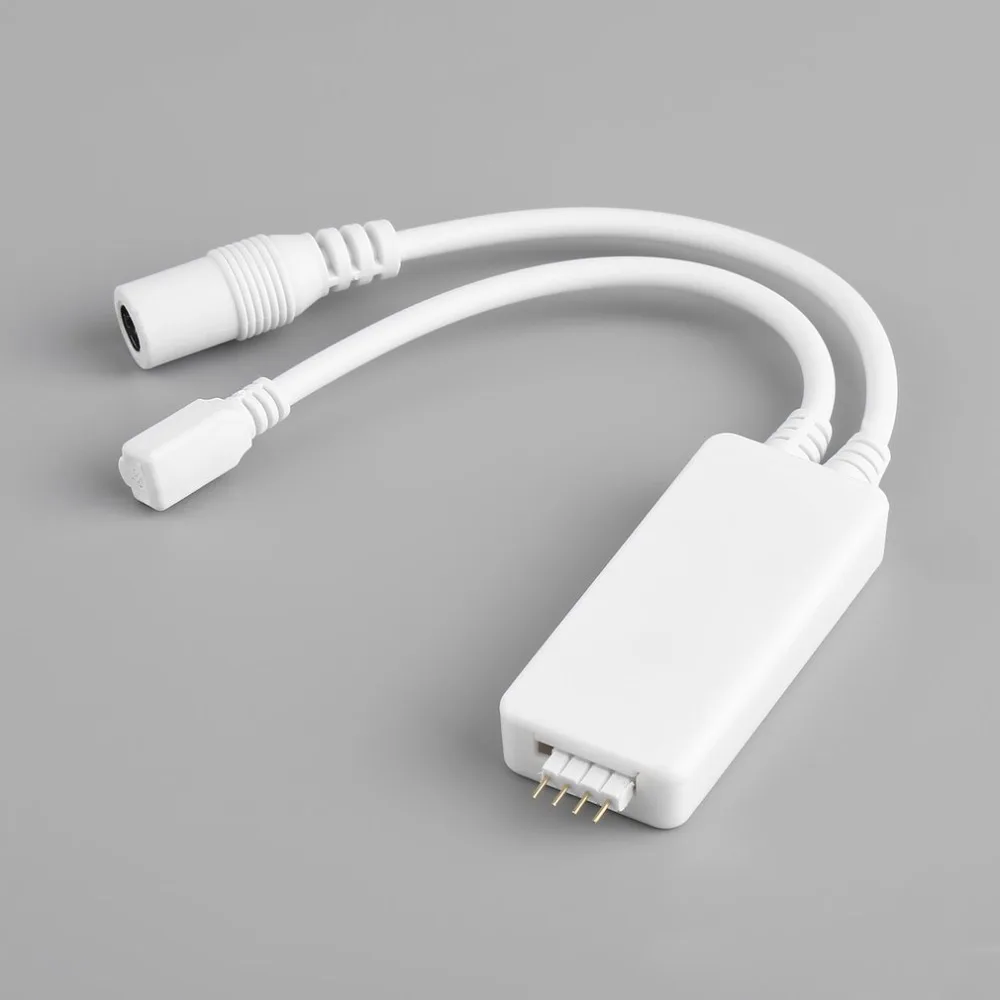 Мини RGB светодиодный контроллер Wi Fi DC 9 28 в 144 Вт wifi + ИК 21 клавиши пульт