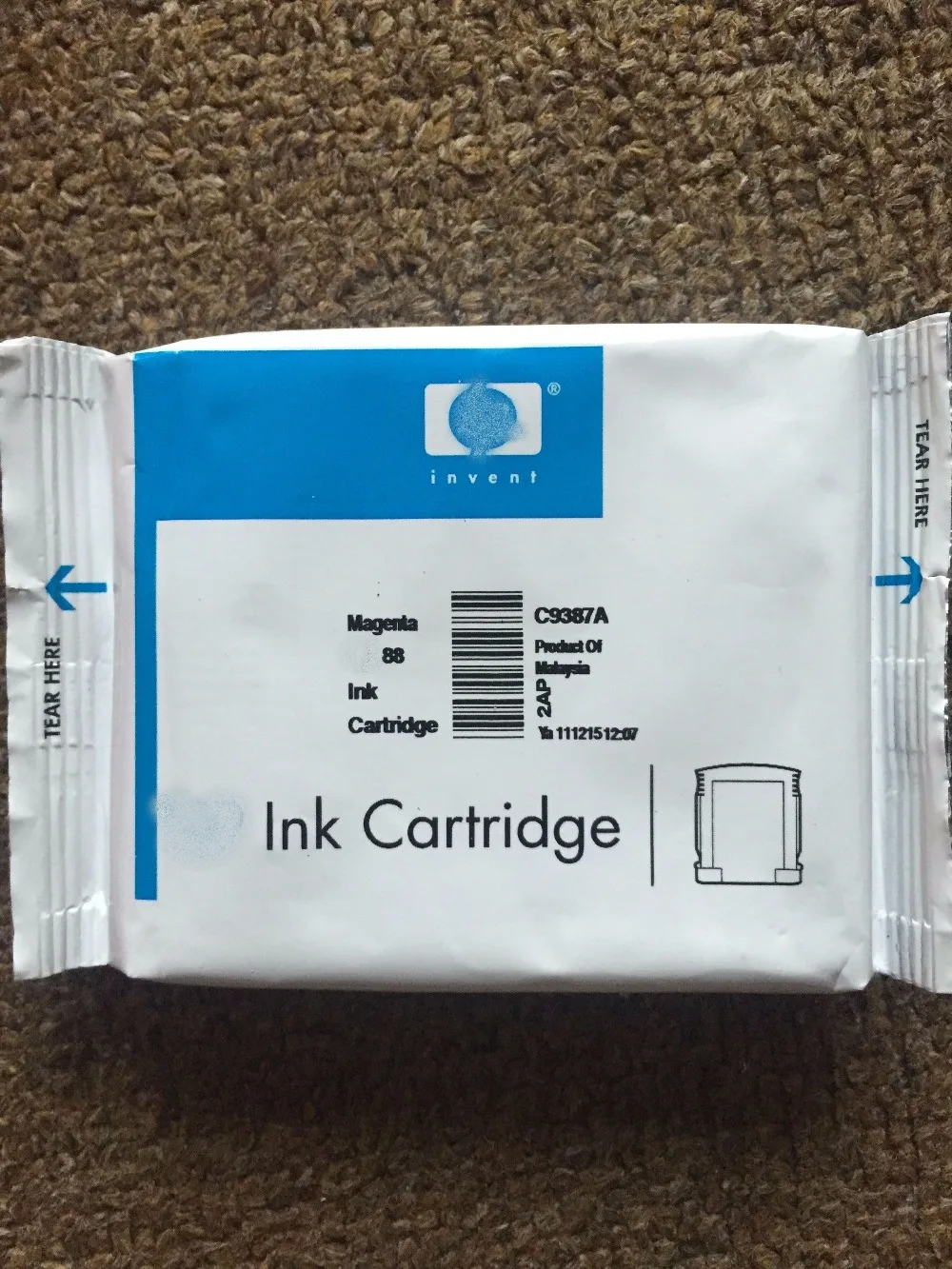 

Ink Crtridge C9387A for HP 88 Magenta printer parts